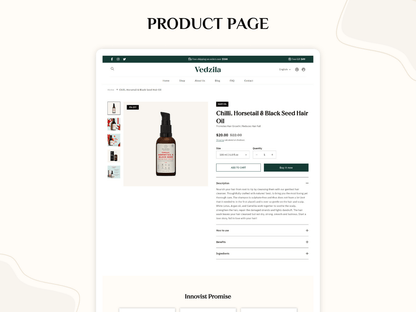 Shopify Theme for Beauty Products