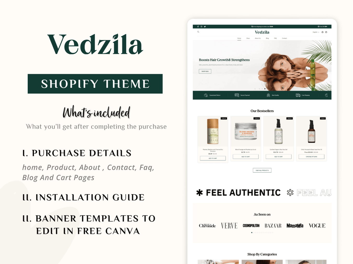 Best Shopify Themes For Cosmetics