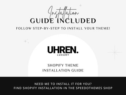 UHREN - Premium Shopify Watch Theme | 0S 2.0