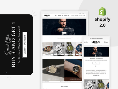 Best Shopify Themes For Watches