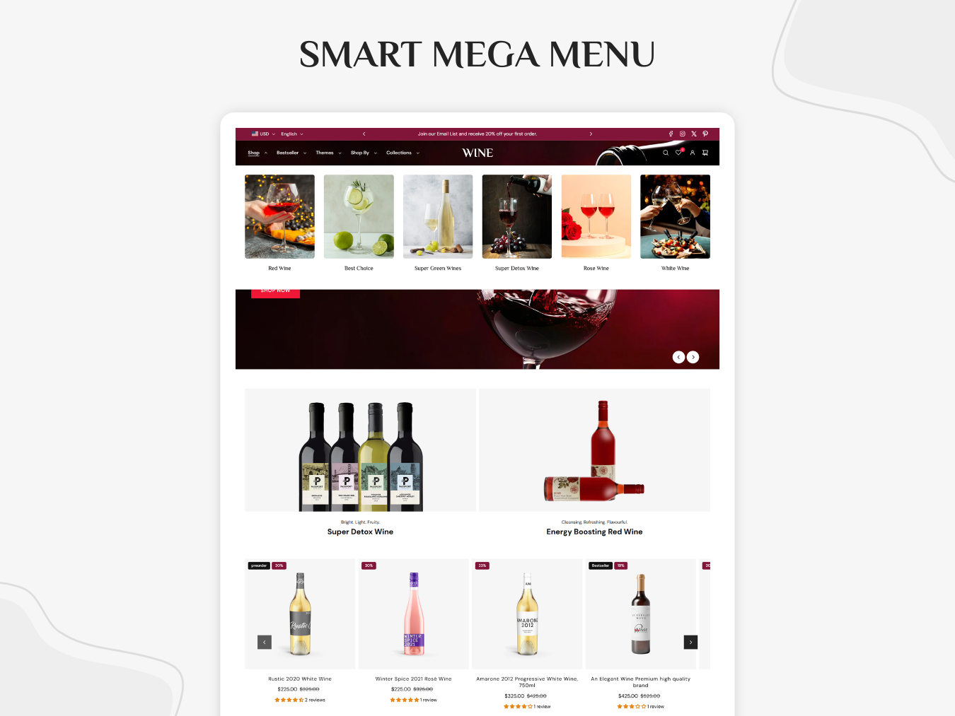 Wine - Best Wine Store | Shopify 2.0 Theme
