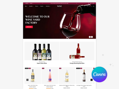 Wine - Best Wine Store | Shopify 2.0 Theme