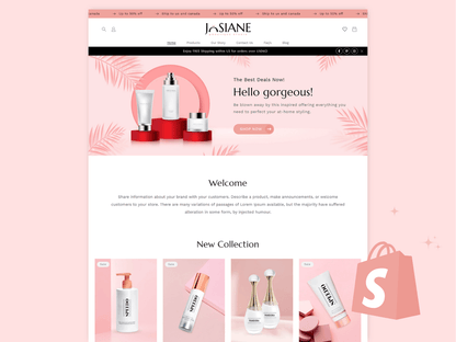 shopify beauty theme