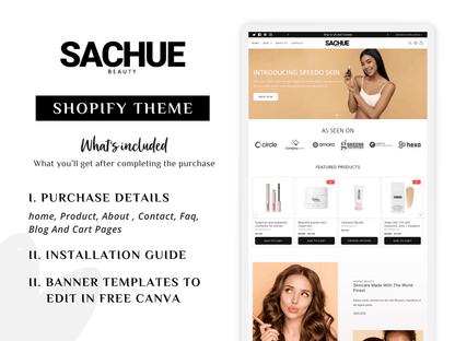 Beauty Store Shopify Theme