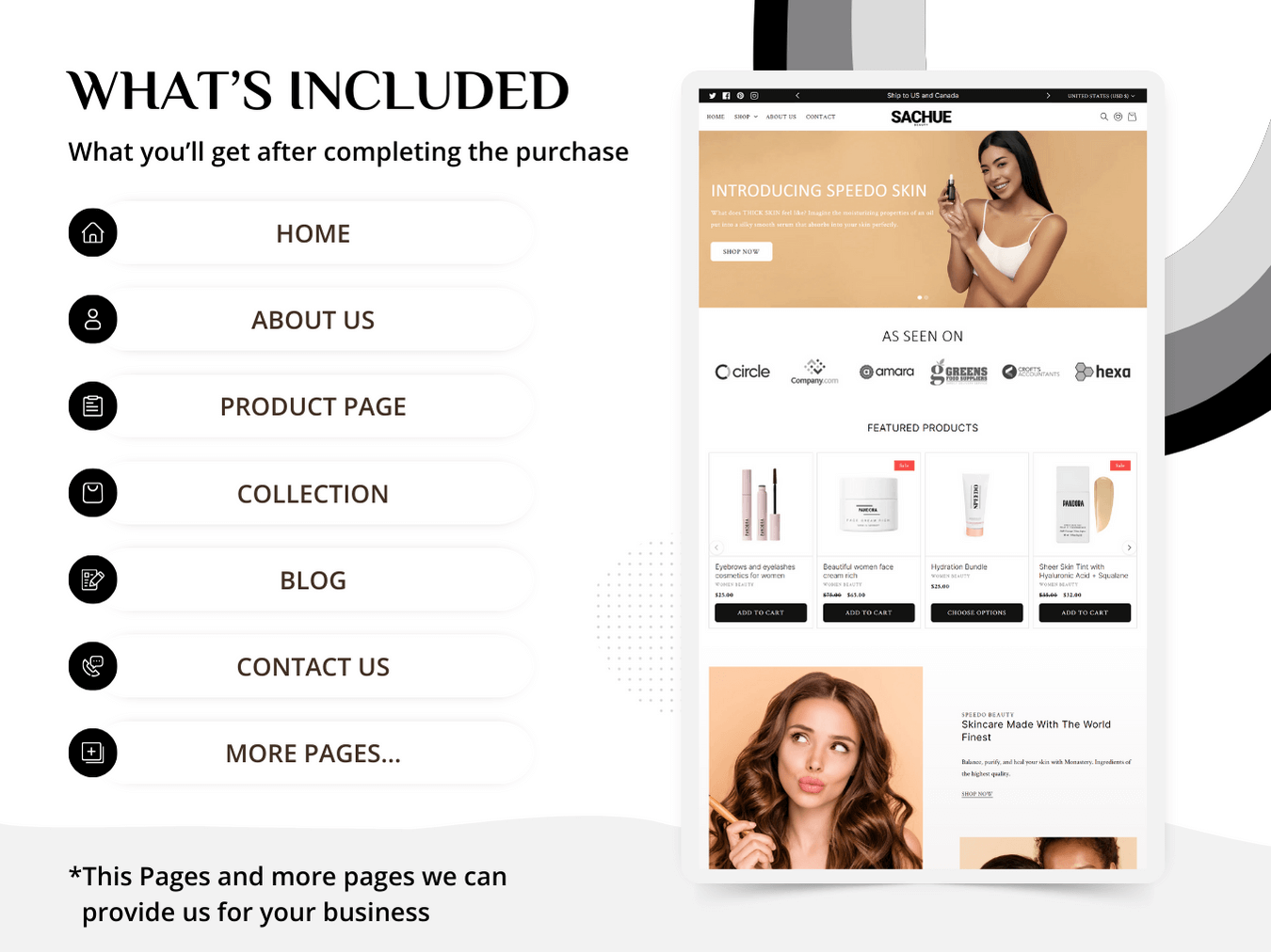 User-Friendly Cosmetic Shopping