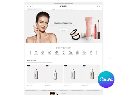 Andrea Beauty Care - Shopify Beauty Themes | Shopify 2.0