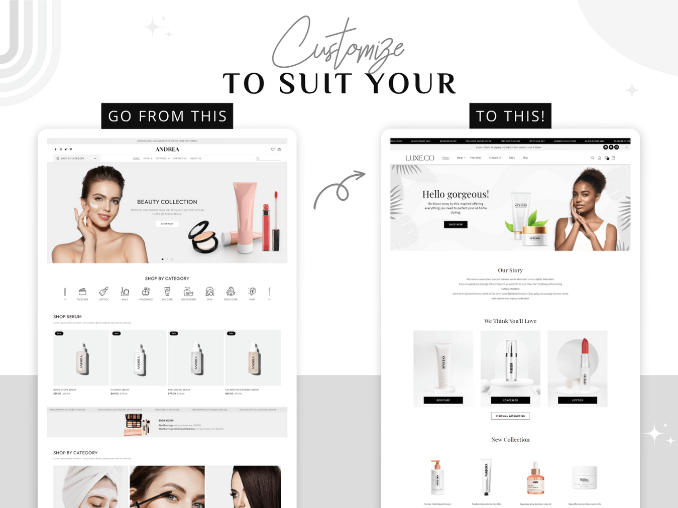 Andrea Beauty Care - Shopify Beauty Themes | Shopify 2.0