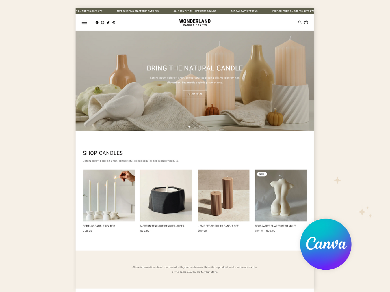 Wonderland Candle Crafts - Best Shopify Candle Theme | 0S 2.0